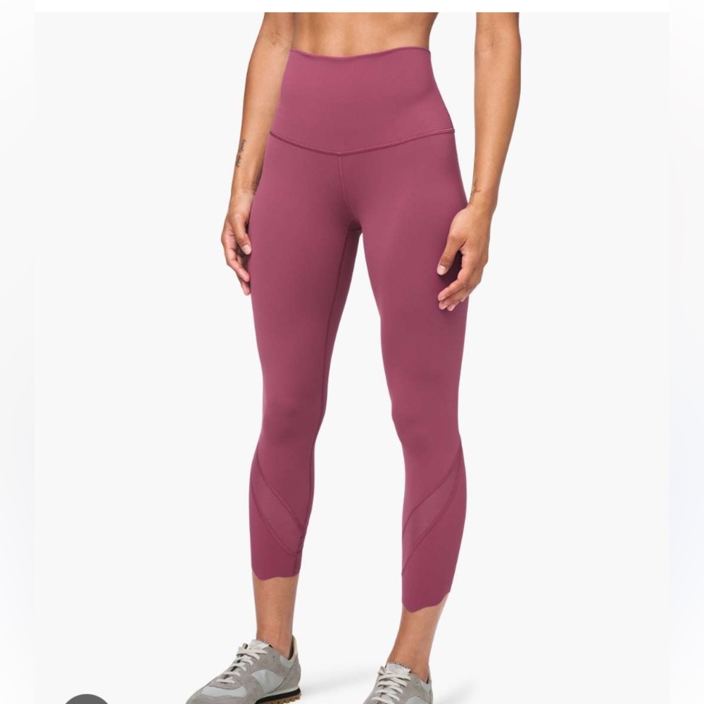 lululemon athletica High-Waist Mauve Leggings